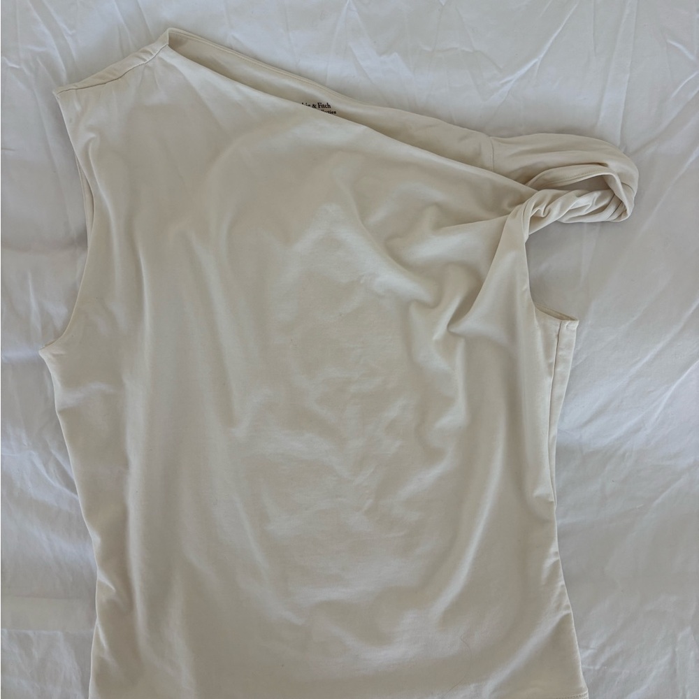 Abercrombie & Fitch Off-White Modal Top